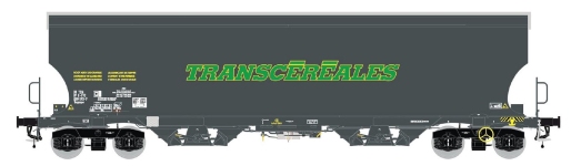 L.S. Models LS30596 - H0 - Silowagen Transcereales, Ep. VI - Wagen 1